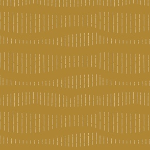 Repetitive Marks on Yellow Ochre