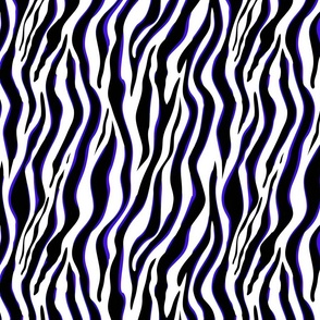 Blue Zebra Mirage
