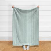 Leaf Line - Soft Sage Green and Cream - Small