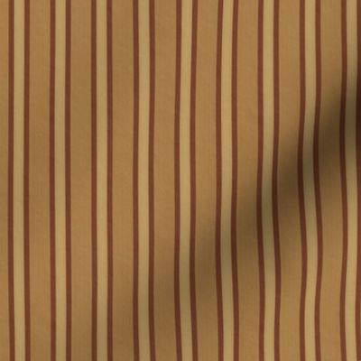 French Provincial Stripes Camel Small 