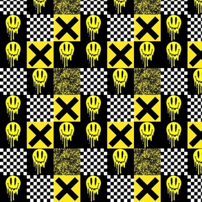 YellowDrippySmileyCheckerboard.jpg