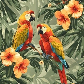 WL pretty parrots
