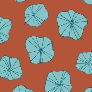 waterlilies/ jewel