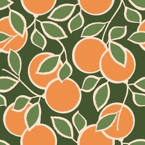 orange grove green, large scale