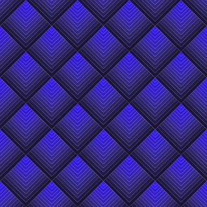 Ultraviolet Royal Pyramid