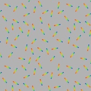 Confetti on gray small 4x4 repeat