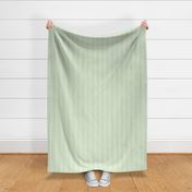Medium scale / Vertical 5 thin pastel stripes on powder green / Cool neutrals pale muted dull white lines on soft light mint / simple minimal classic 60s 70s modern mens blender