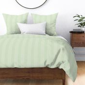 Large scale / Vertical 5 thin pastel stripes on powder green / Cool neutrals pale muted dull white lines on soft light mint / simple minimal classic 60s 70s modern mens blender