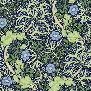 William Morris "Seaweed" 1 Original colors