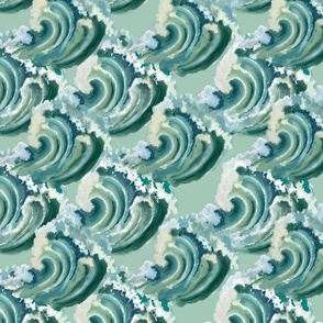 Swirling Waves
