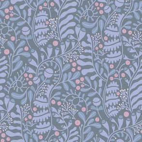 Modern Botanical - Heather (Large)