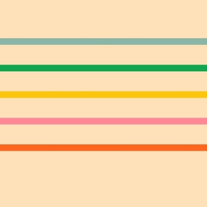 Horizontal-thin-lines-in-retro-orange-pink-green-blue-yellow-on-beige-L-large