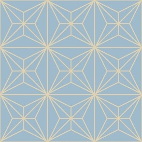minimalist geometric - coastal sand grey blue