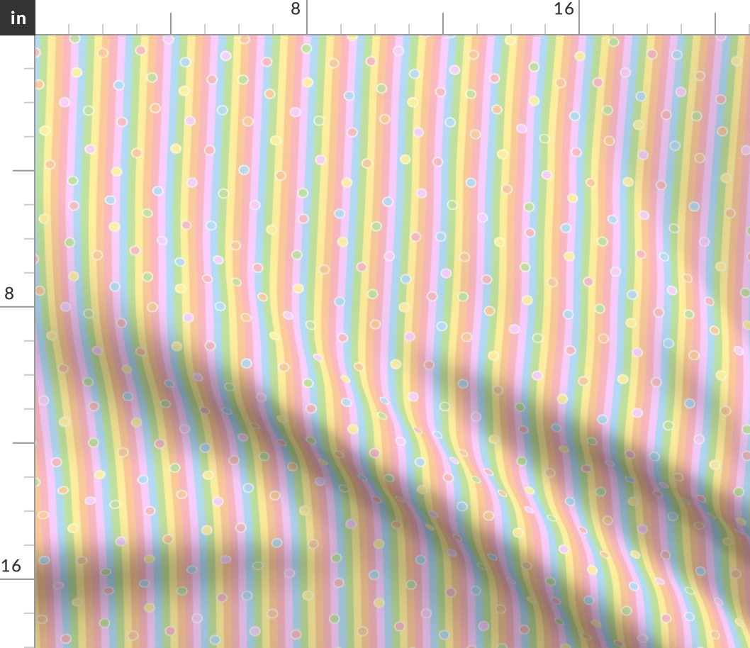 rainbow lions striped coordinate rainbow stripes dots vertical stripes extra small multicolored stripe baby nursery coordinate