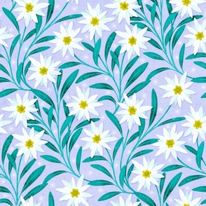 Edelweiss Lavender Large Scale