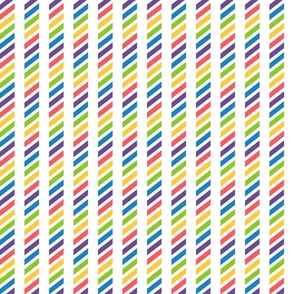  vertical rainbow stripes on white | large