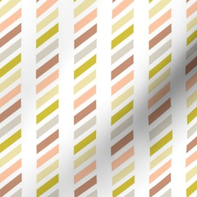  diagonal stripes in soft colors on vertical stripes | large 
