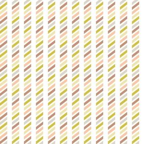  diagonal stripes in soft colors on vertical stripes | large 