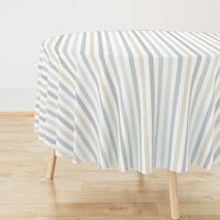 vertical ticking stripes in bright subtle colors | large