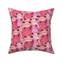 Leapin Froggy Delight bright pink small size