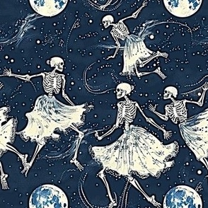 Dancing Skeleton Girls 5