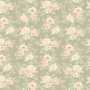 Peach Blossom tan 3" wide