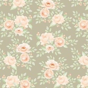 Peach Blossom tan 5" wide