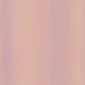 Sunset Watercolor soft warm organic stripes - coral purple