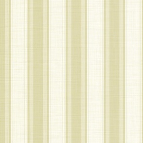 Springtime Stripes // Sunny Gold