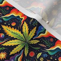 Psychedelic Weed 1