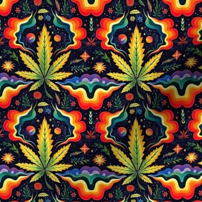 Psychedelic Weed 1