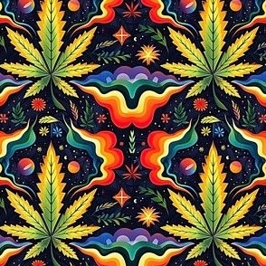 Psychedelic Weed 1