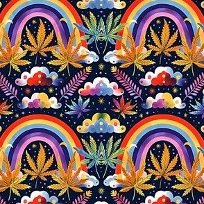 Psychedelic Weed 2