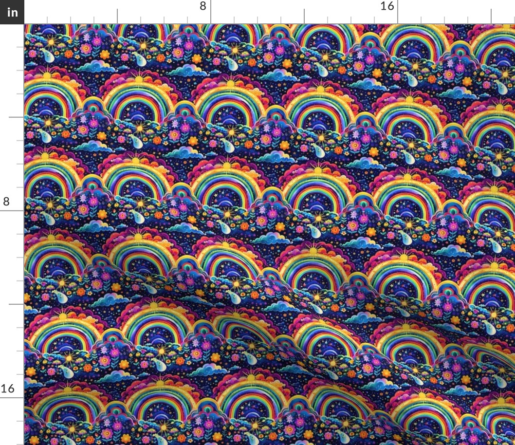 Psychedelic Rainbow 1