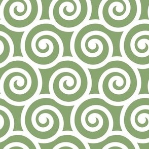 Bold Swirls on Golf Green 89a570: Small