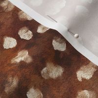 Deer Spots Seamless Pattern File, Animal Skin Fawn Spots, Hunting Baby Print