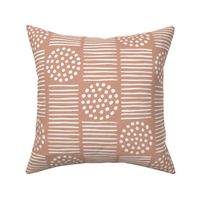 Hand Drawn Lines and Dots - Warm Neutrals