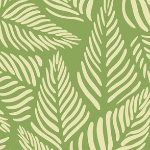 Tropical Leaves 