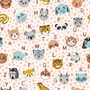 Cute Animal Alphabet 