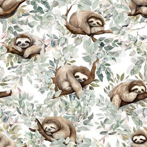 Just Hangin’ Sloths