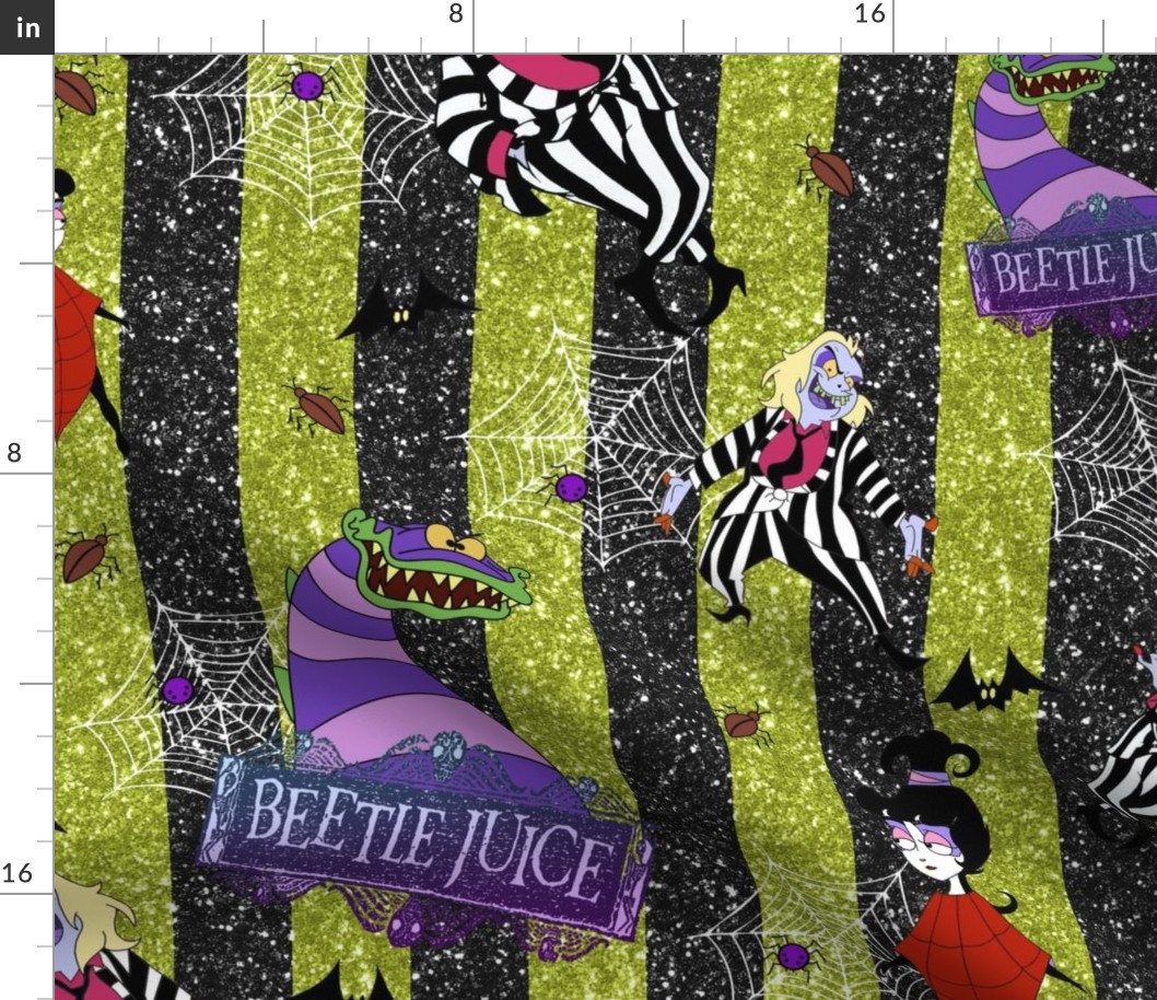 Beetle Juice and Lydia Large Repeat