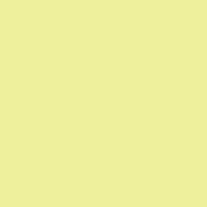 Solid Color Primrose Yellow F0EF9C