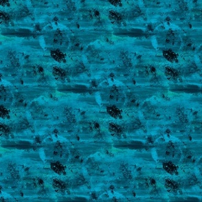 Grunge Industrial Aqua Pattern