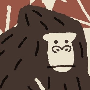 Spot The Gorilla Brown [XLarge]