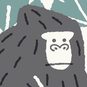 Spot The Gorilla Grey [XLarge]