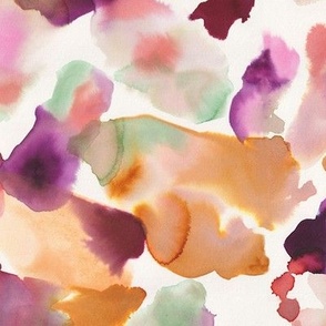 Watercolour Splashes Full Tile