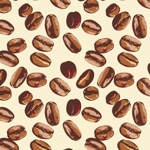 Aromatic Coffee Bean Ensemble