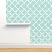 Quatrefoil Minty