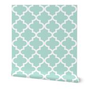 Quatrefoil Minty