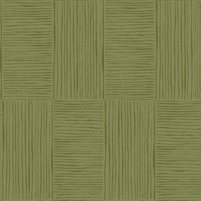 521 - Small scale olive green scratchy organic textured hand drawn minimalist rectangular checkerboard - for kids apparel, quilt backing, wallpaper, table cloths, curtains, duvet covers and sheet sets.